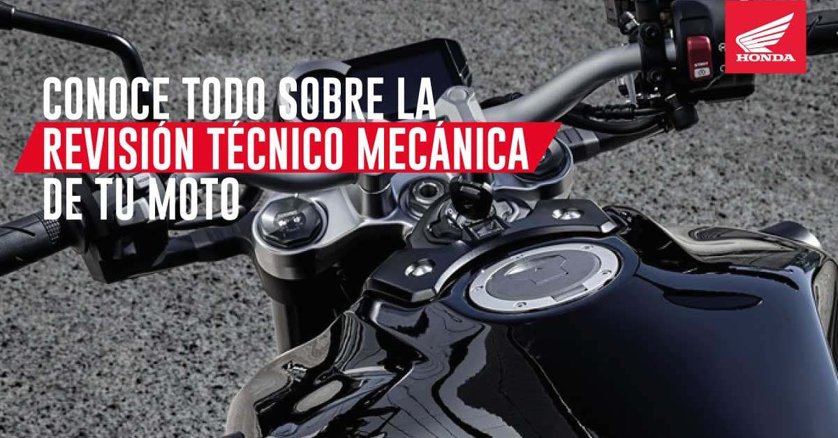 ¿Cada cuánto debo llevar mi moto a revisión técnico mecánica?