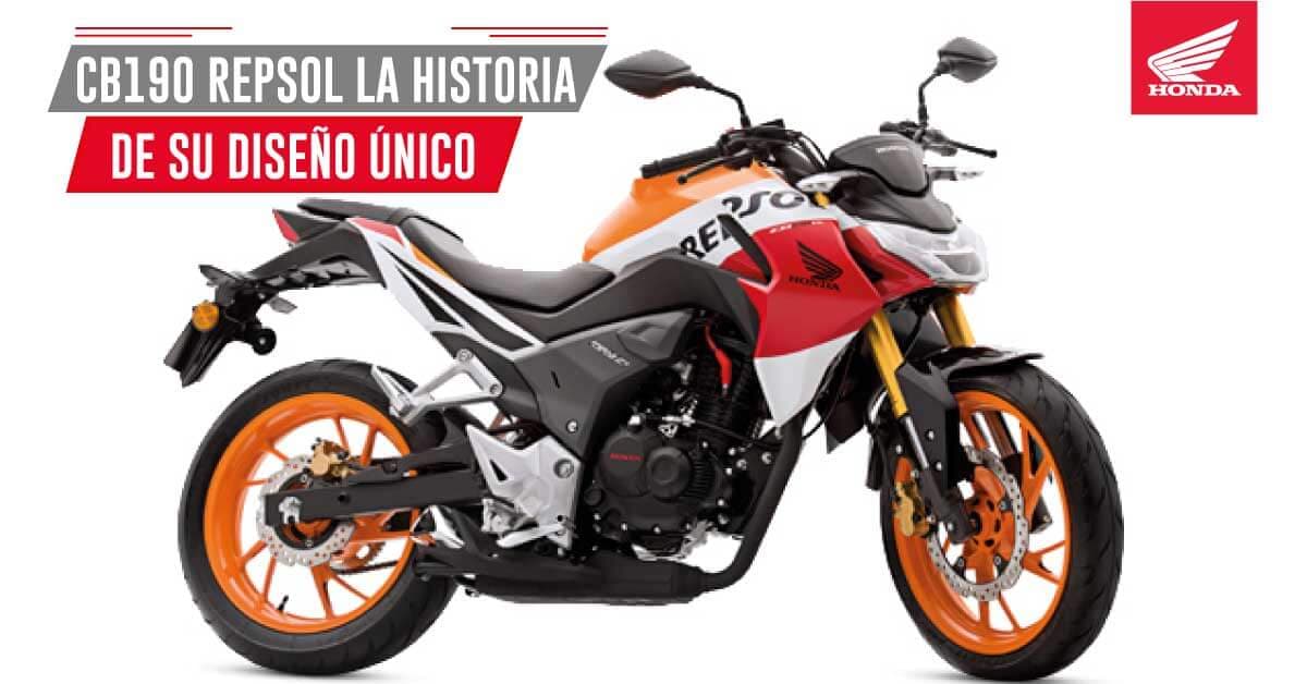 CB 190 Repsol: La historia detrás de su diseño único y poderoso