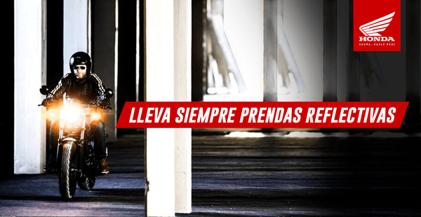 ¿Por qué debes utilizar chaleco reflectivo si eres motociclista?