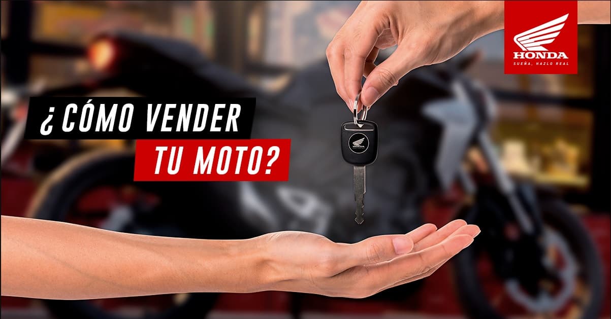 ¿Cómo vender tu moto?