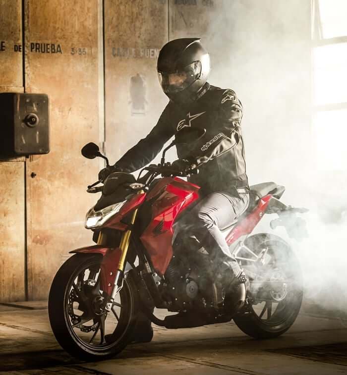 Con mi CB 190R todo es posible
