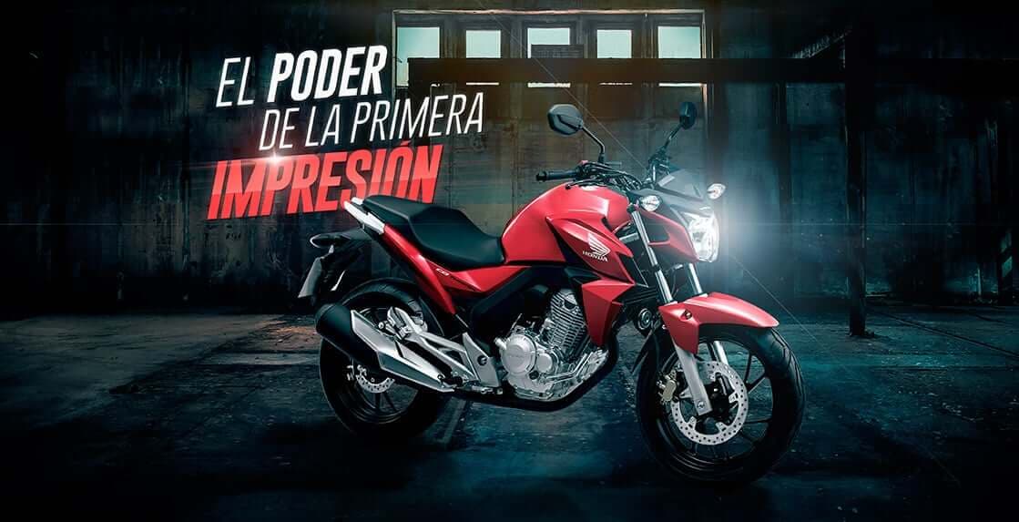 Con mi Honda 250 Twister siempre tengo un buen viaje