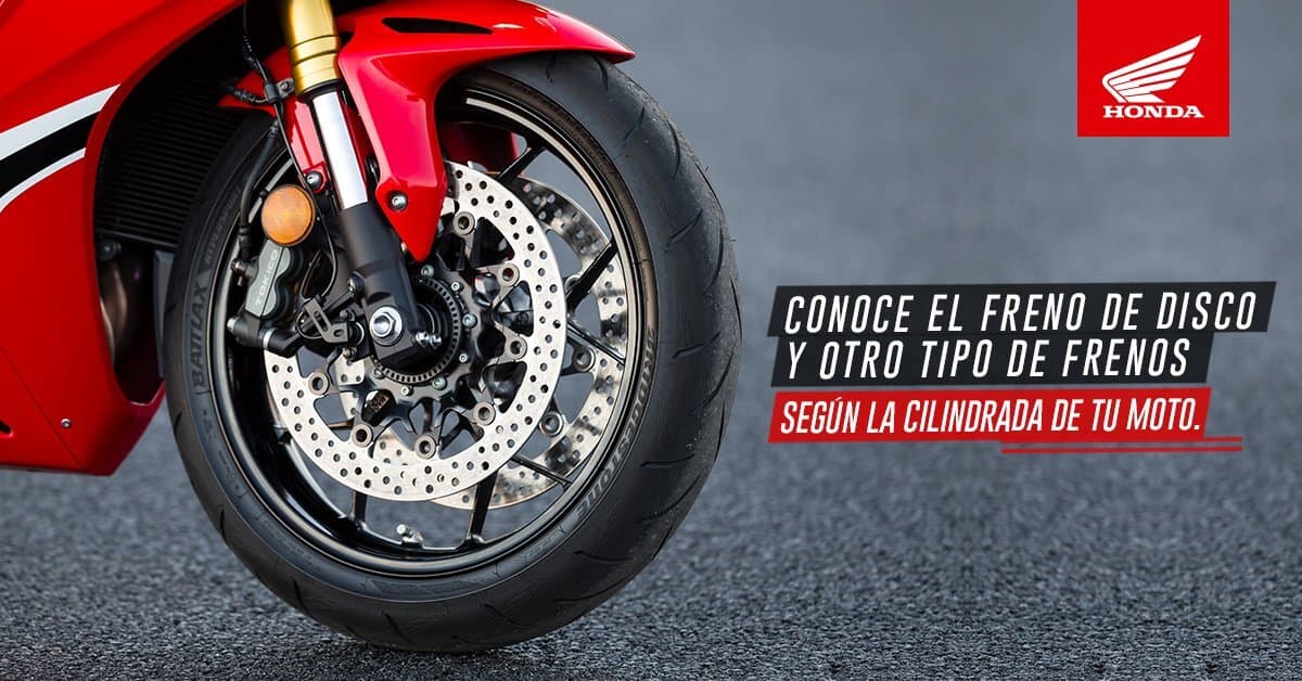 CONOCE EL FRENO DE DISCO Y OTRO TIPO DE FRENOS PARA TU MOTO