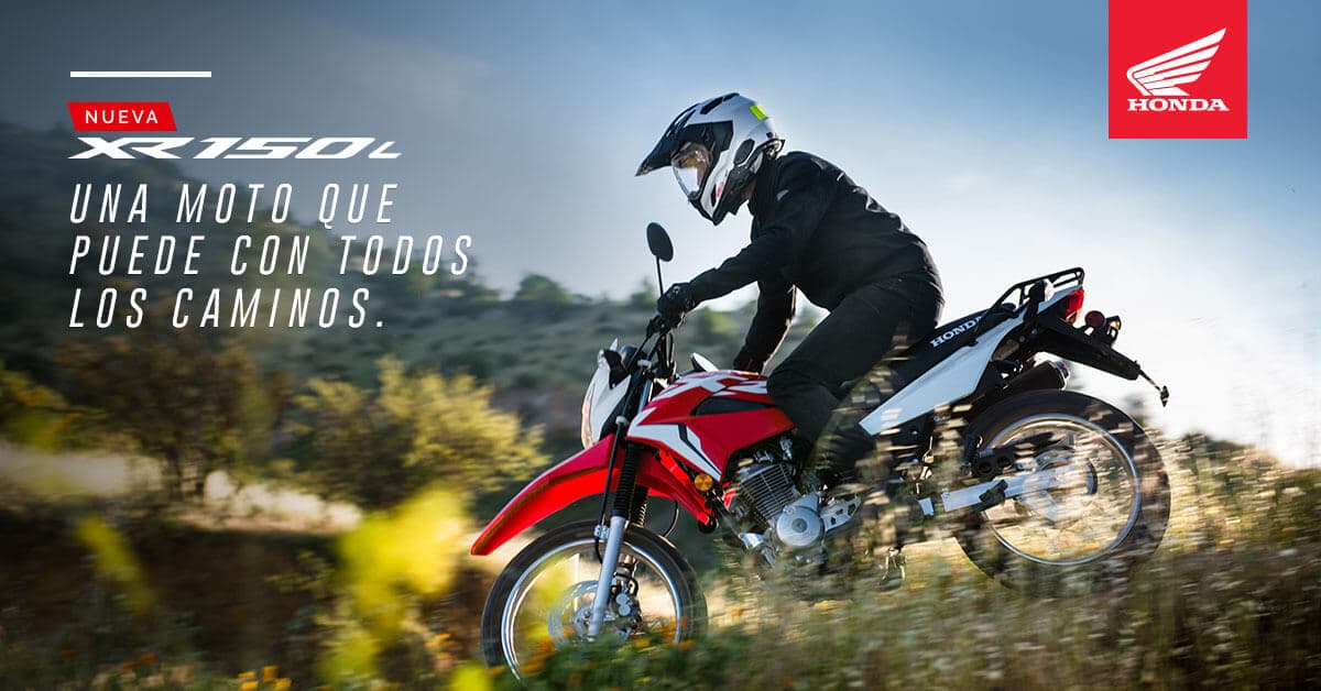 Conoce la función doble propósito de la XR150L