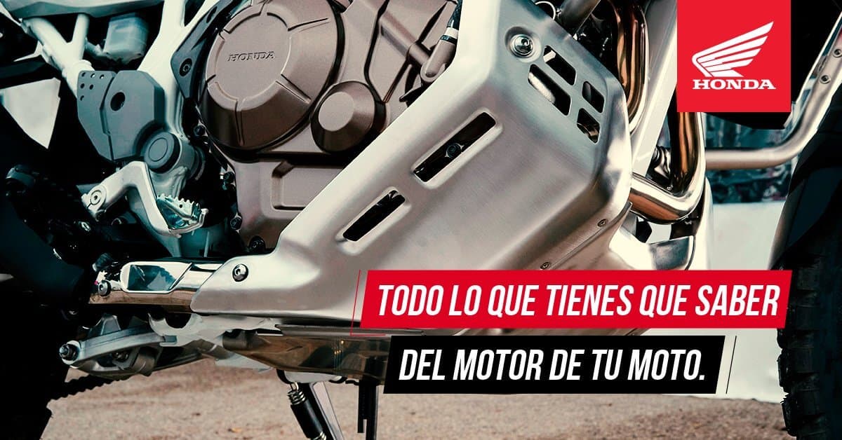 Conoce las partes del motor de una moto y su funcionamiento
