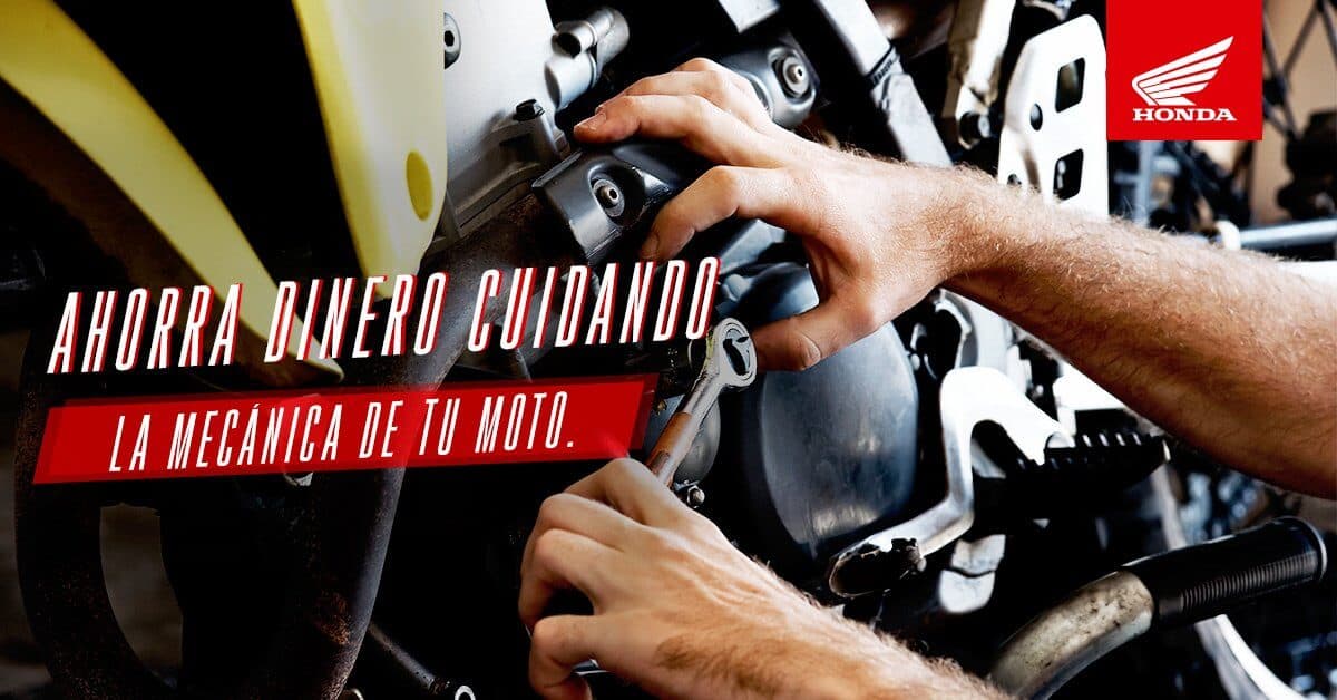 Conoce los aspectos básicos de la mecánica de motos