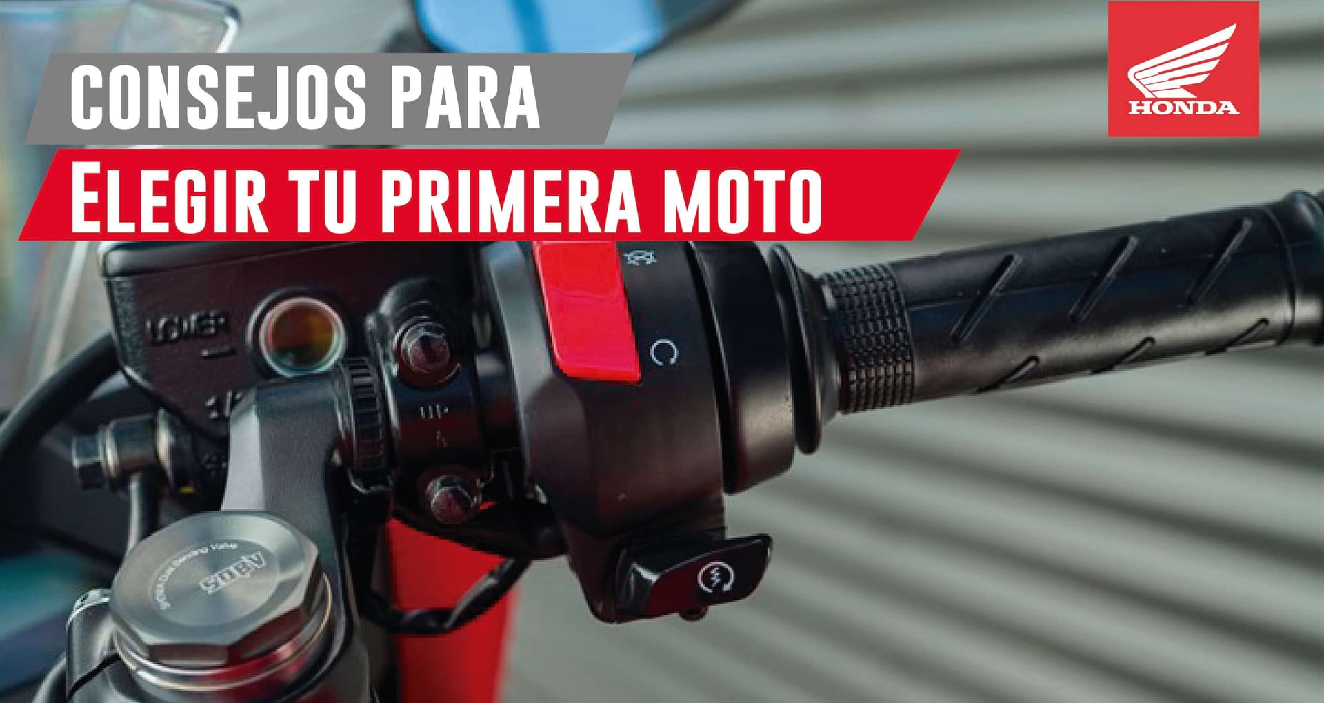 Consejos que te ayudarán a elegir tu primera moto