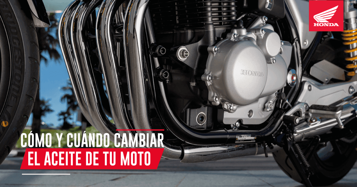 Descubre cómo y cuándo cambiar el aceite de tu moto