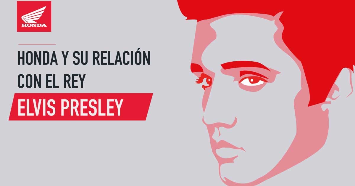 Descubre la relación de Honda con Elvis Presley