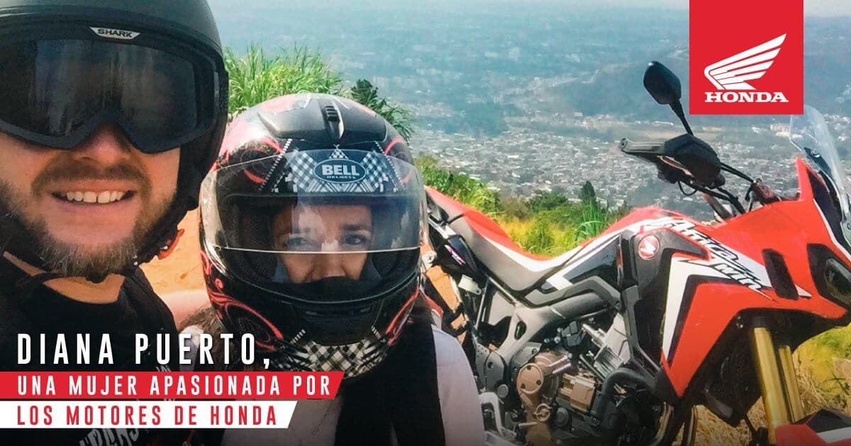 Diana Puerto, su vida y su visión del motociclismo en Colombia