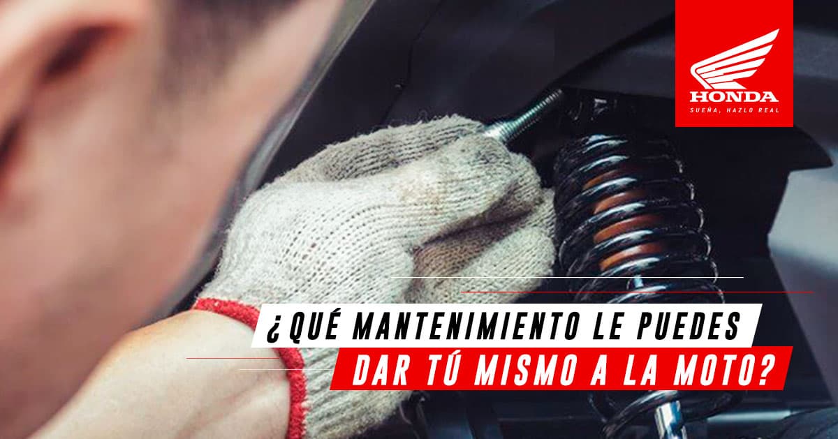 ¿Cómo hacerle mantenimiento a mi moto?