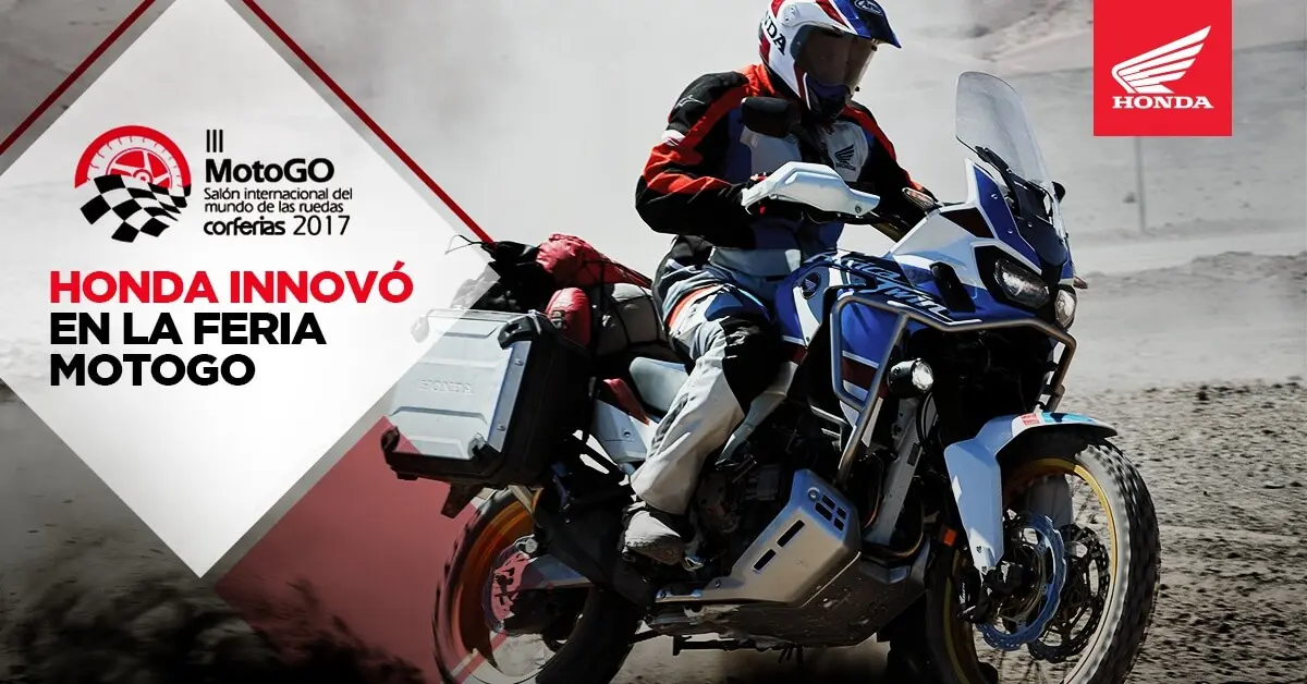 El poder de Honda en MOTOGO