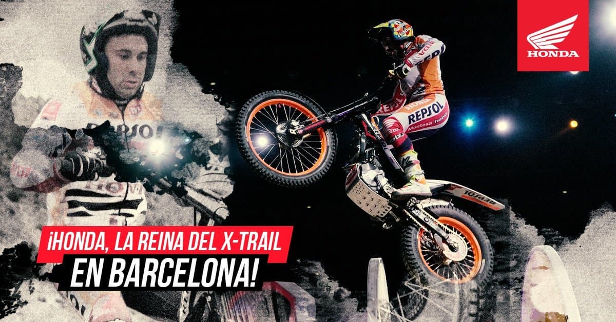 El Repsol Team Honda, reinó en el campeonato mundial de X - Trail en Barcelona