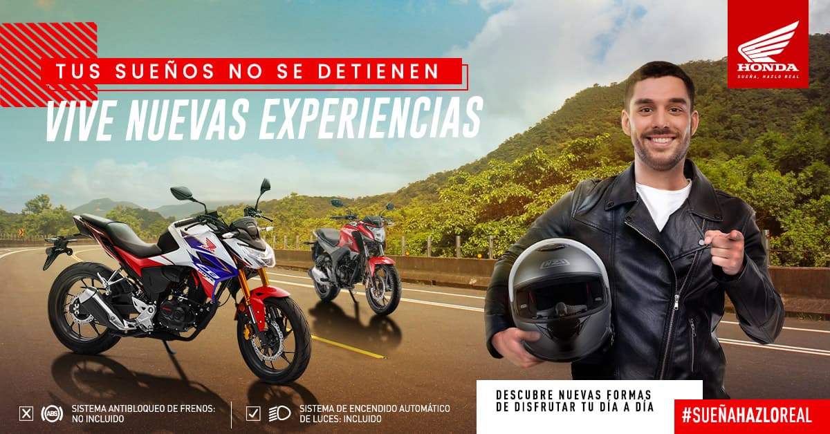 Estas son las motos que te llevarán a descubrir nuevas experiencias