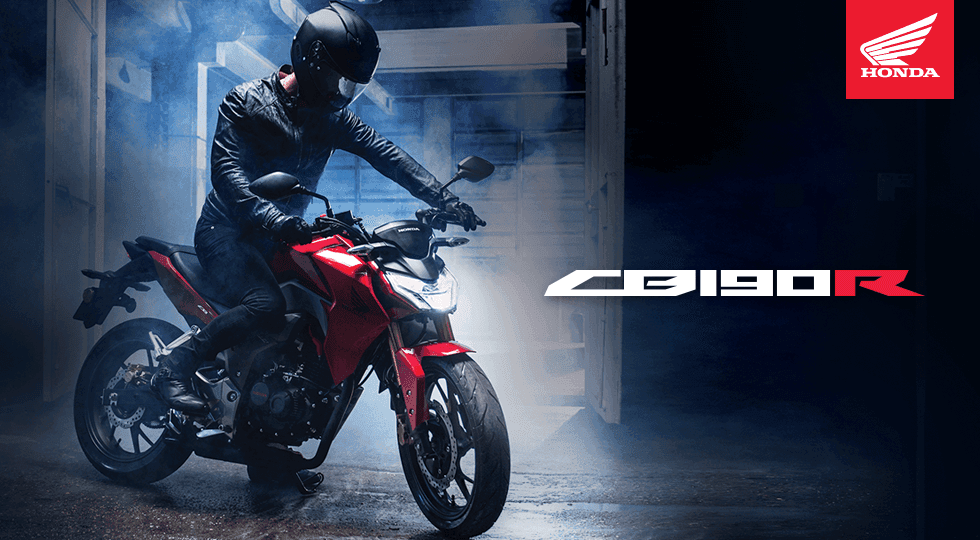Honda CB 190R: Ideal para los aventureros y vanguardistas