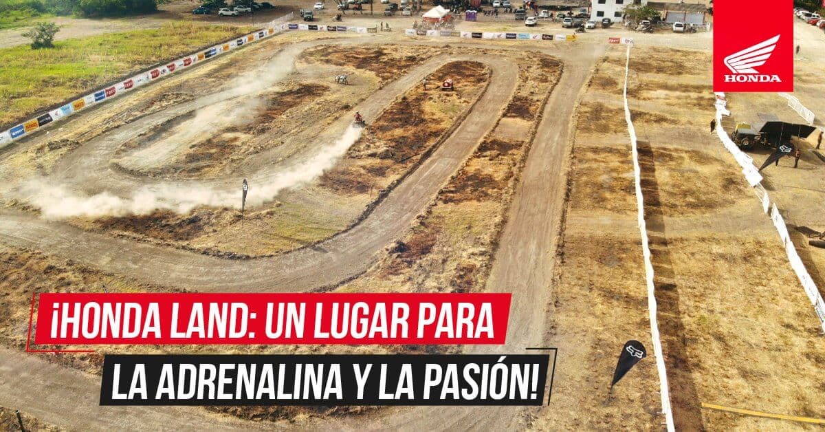 ¡Honda Land ya es oficial!