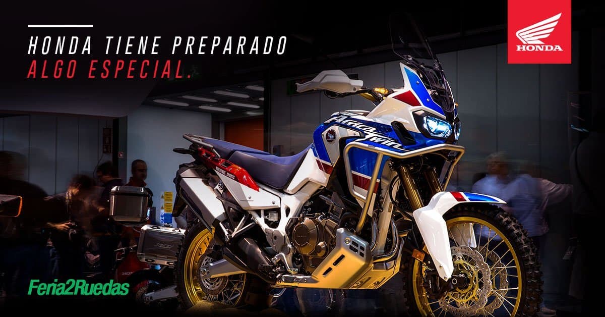 Honda prepara toda una fiesta para la Feria de las Dos Ruedas 2018