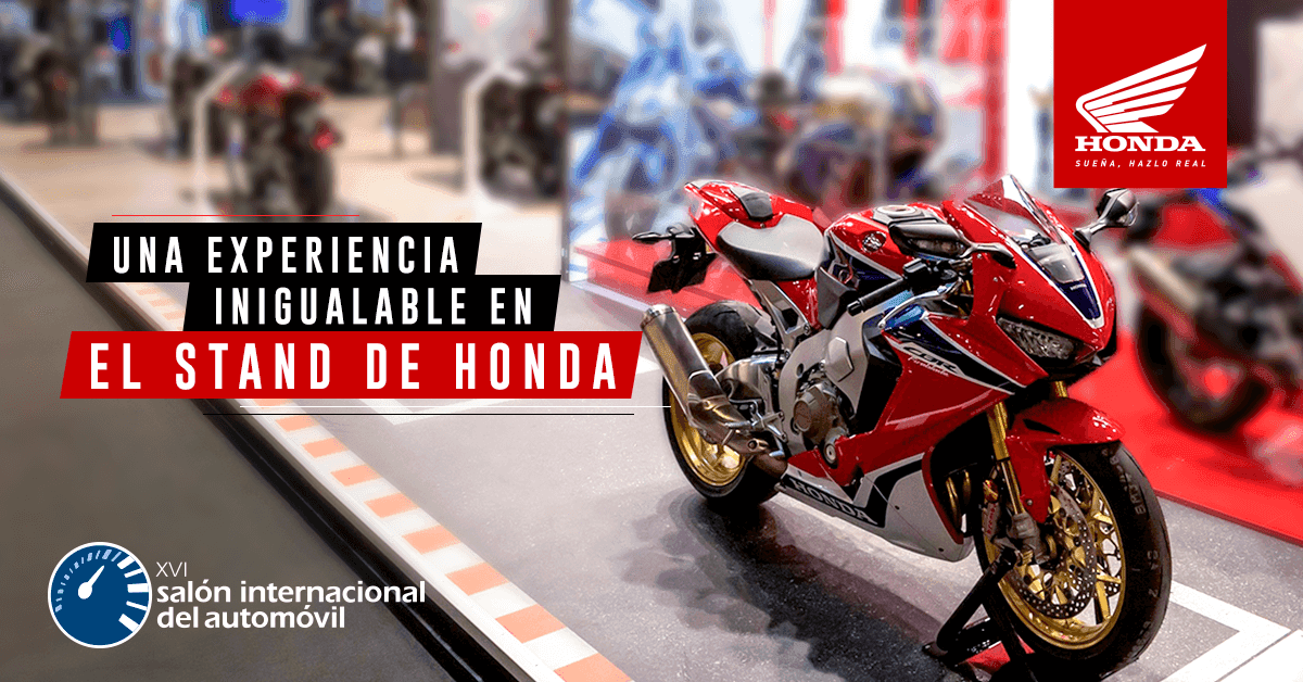 Honda y el Salón Internacional del Automóvil 2018, una experiencia a otro nivel