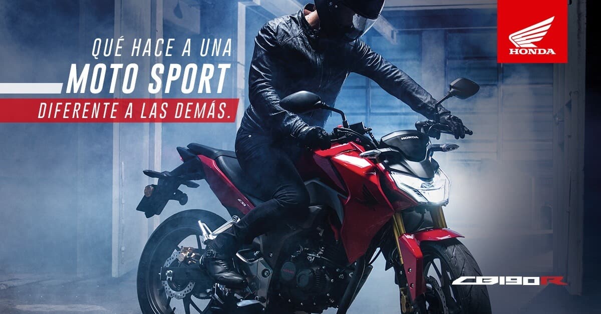 ¿Qué caracteriza a una moto sport?