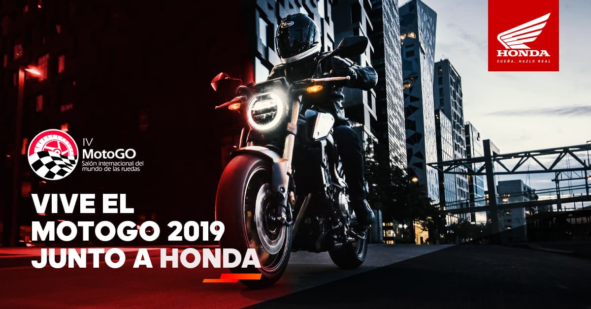 En sus marcas, listos... MotoGO 2019