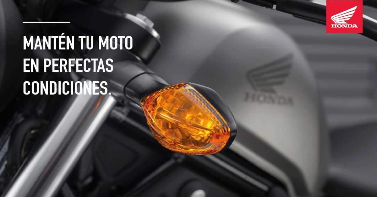 Mantén tu moto en perfectas condiciones con estos sencillos consejos