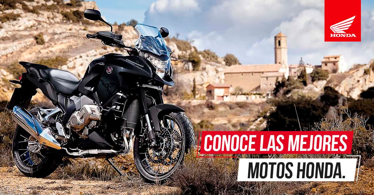 Conoce algunas de las mejores motos Honda