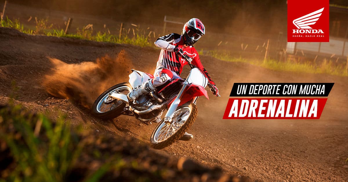 Motocross: su historia y desarrollo en el país
