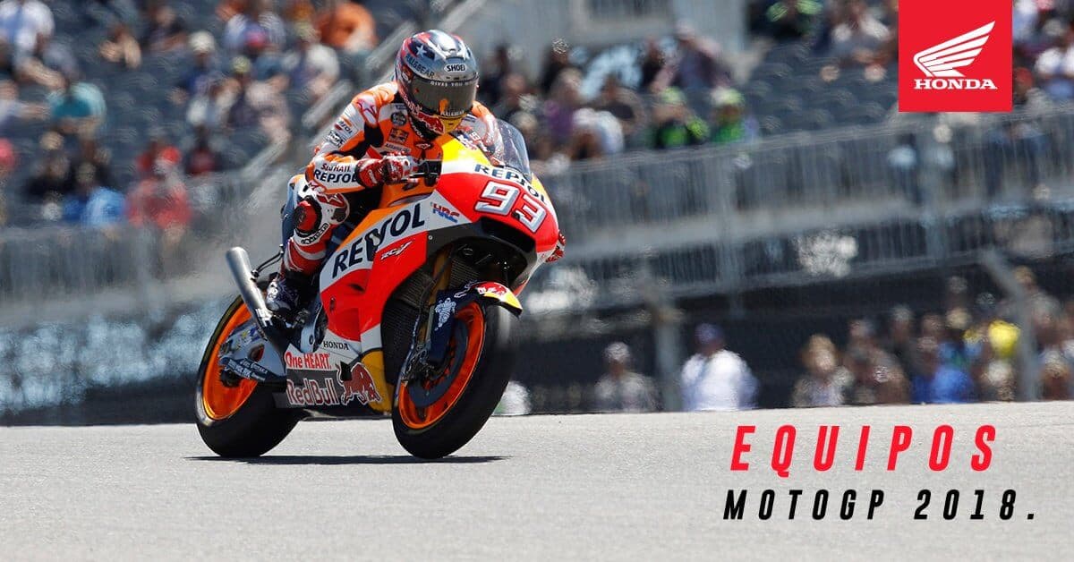 MotoGP 2018. ¿Listo para conocer los equipos?