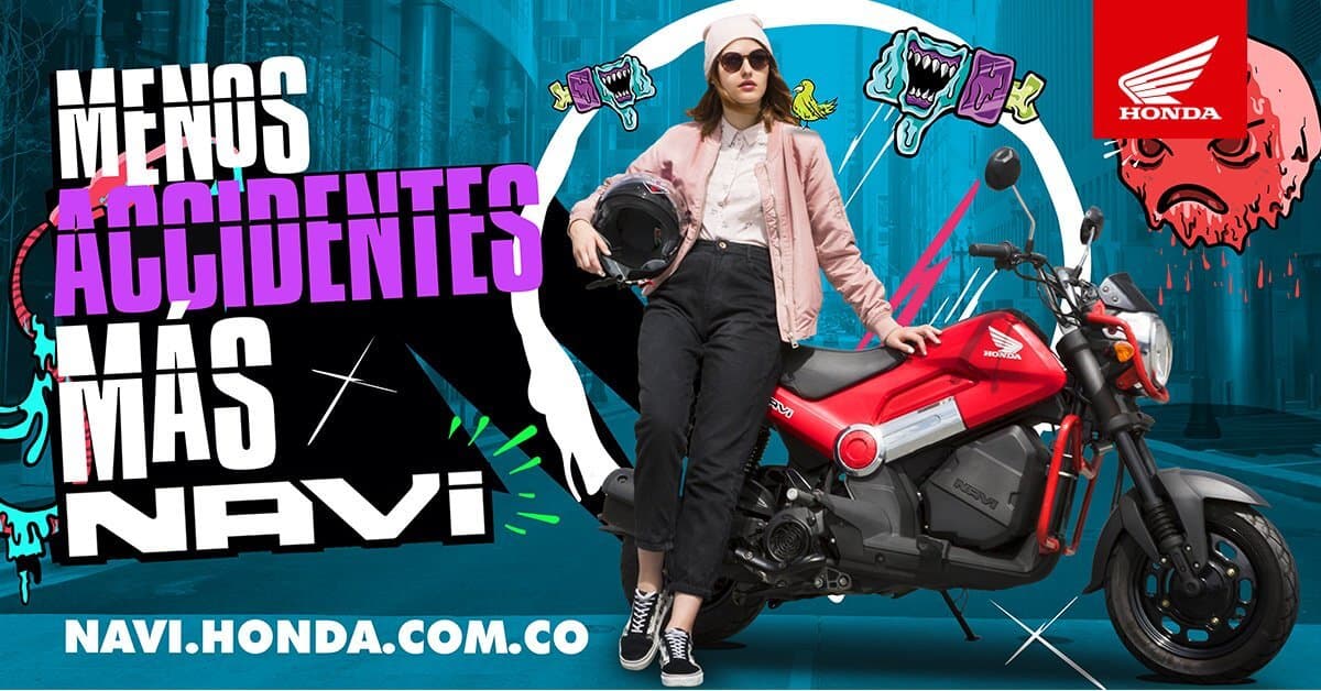 Motos automáticas, ¡perfectas para la ciudad!