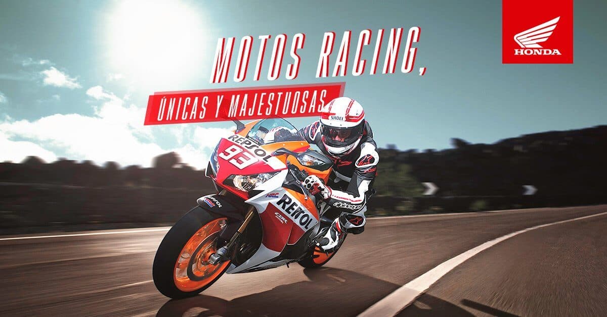 ¿Qué hace tan maravillosas a las motos racing?