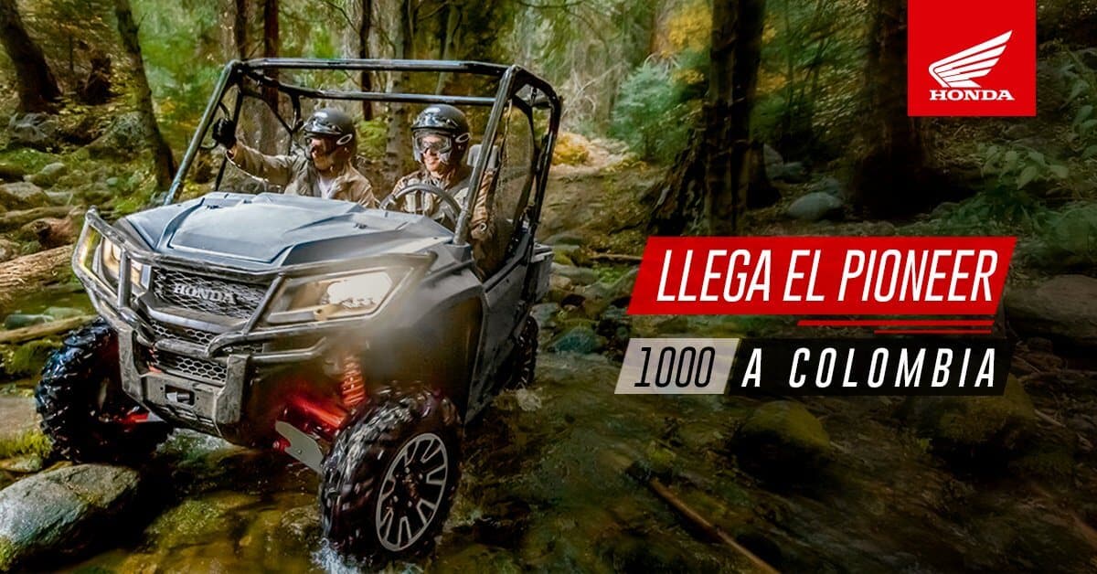PIONEER 1000: INNOVACIÓN DE HONDA EN EL MERCADO COLOMBIANO