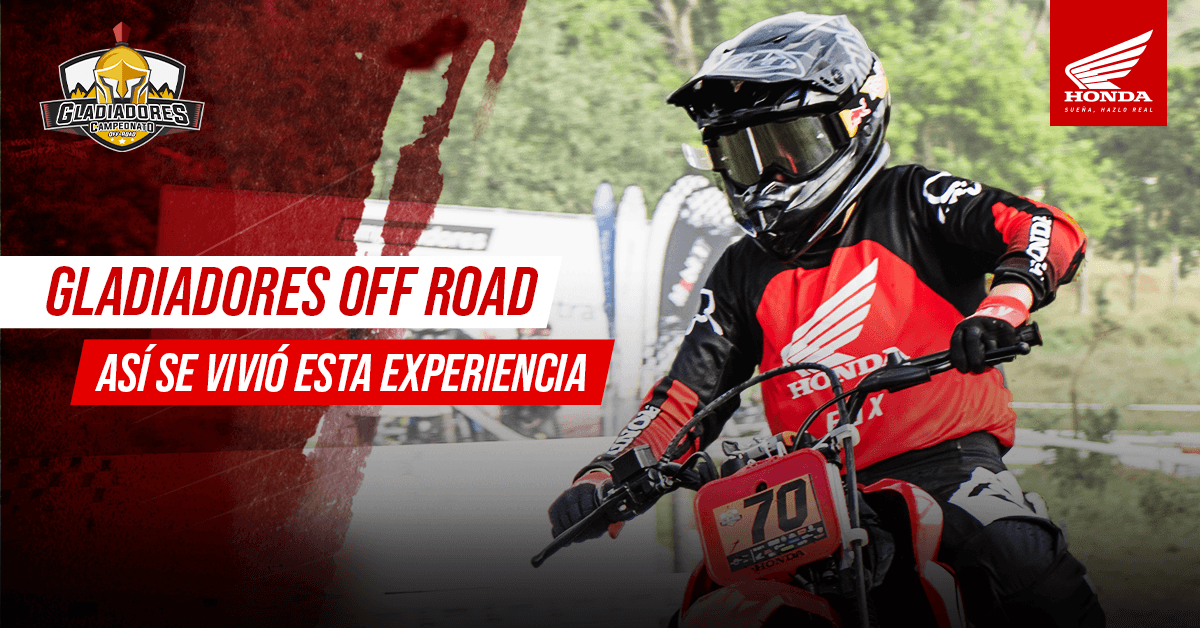 Gladiadores Off Road: así se vivió esta experiencia en Antioquia