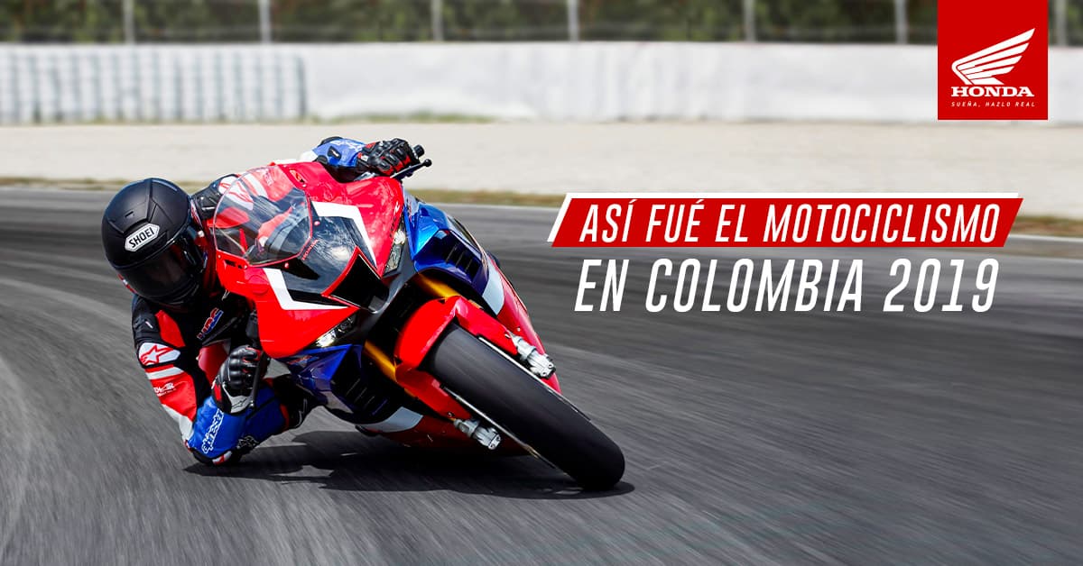 2019 un gran año para el motociclismo colombiano