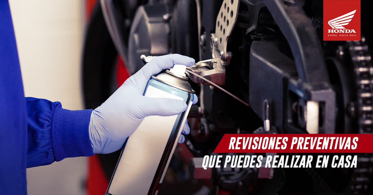 Revisiones preventivas para tu moto: 6 pasos infalibles