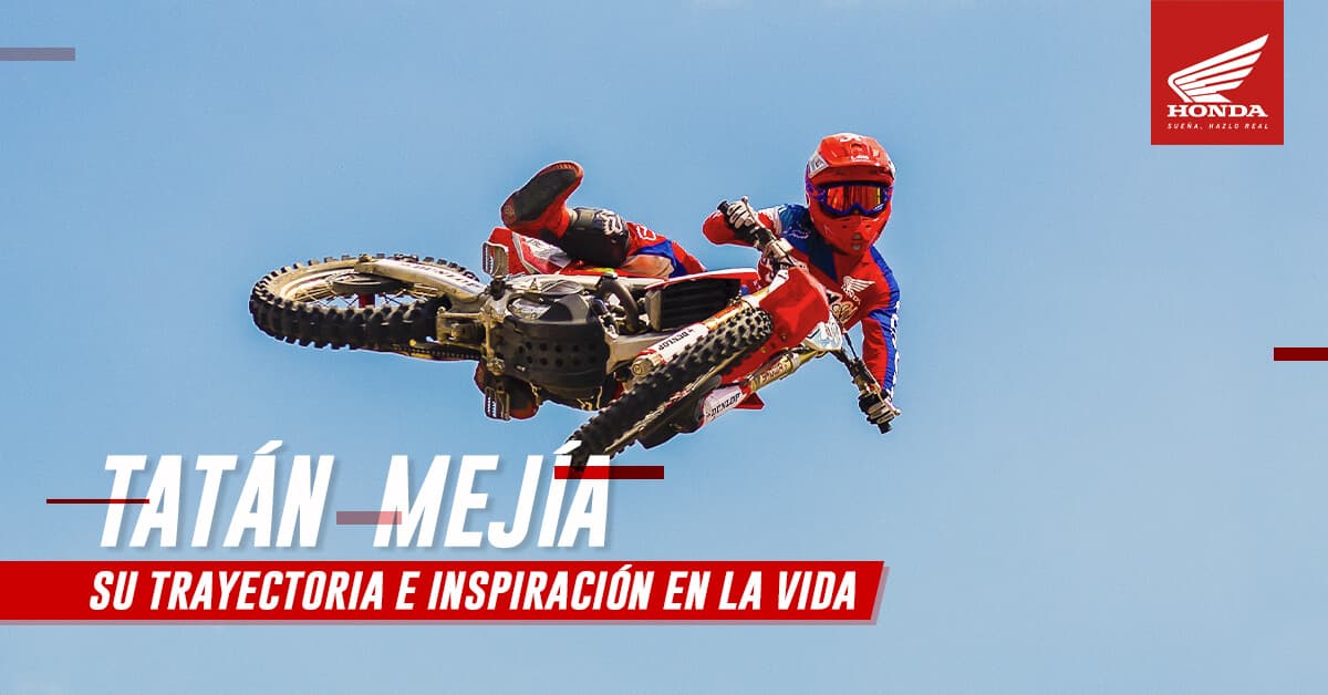 Tatán Mejía: Su trayectoria e inspiración
