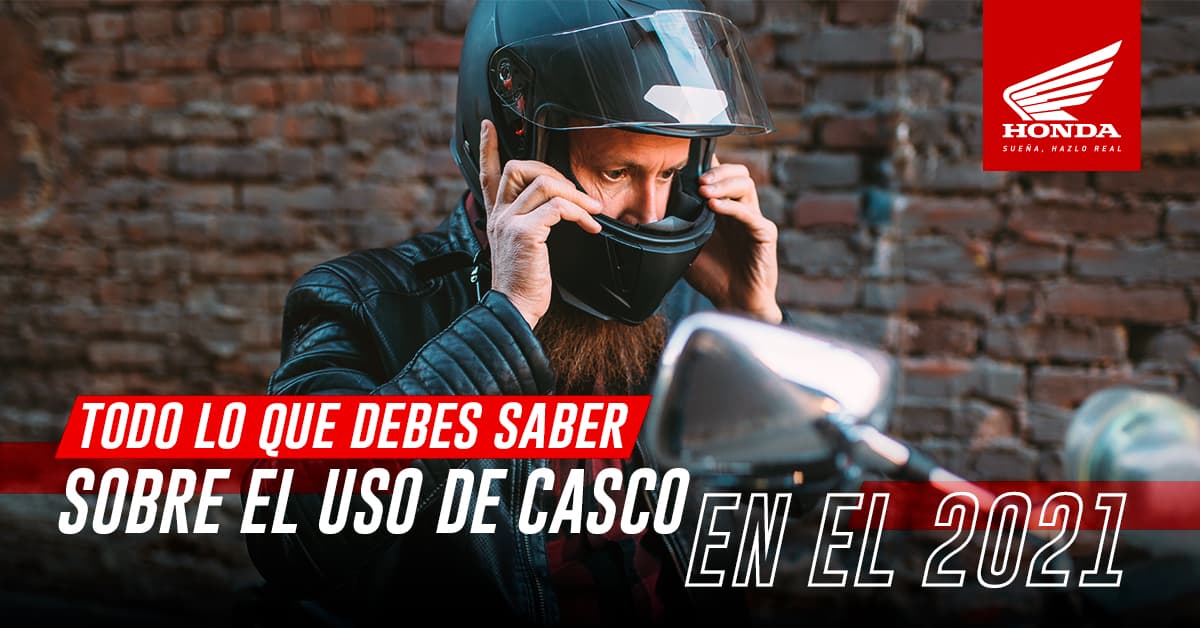 ¿Cómo es el uso correcto de los cascos para moto? Conoce la nueva norma