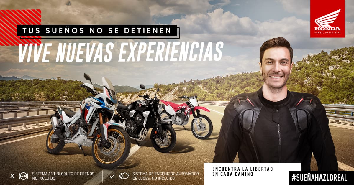 ¿Con cuál de estas motos vivirás tus sueños al límite ?