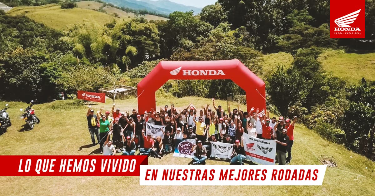 Nuestras mejores rodadas contigo