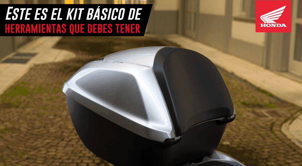 ¿Qué debe tener un kit básico de herramientas para moto?