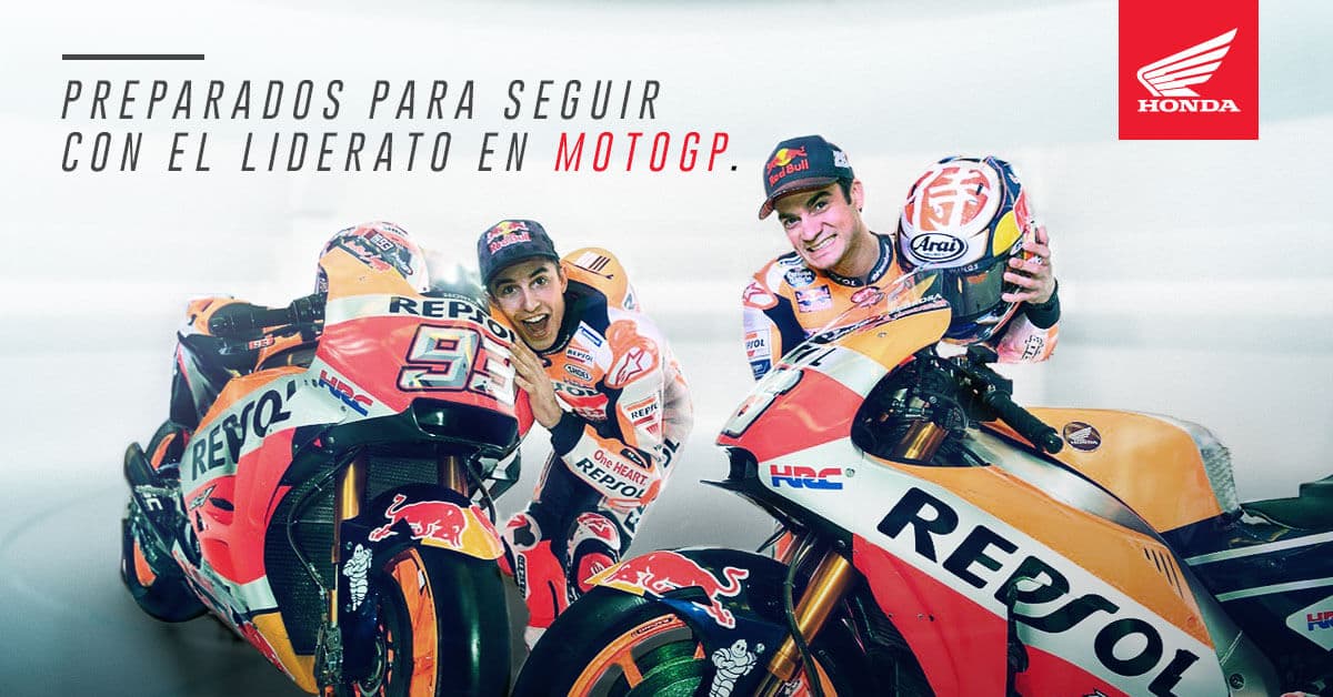 Repsol Honda ya está listo para conquistar Qatar MotoGP 2018