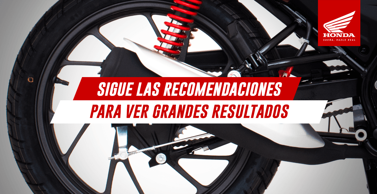 ¿Cómo mantener el desempeño de mi moto?