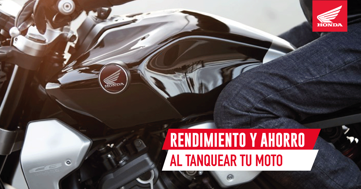 Cómo cuidar el motor de tu moto cuando tanqueas
