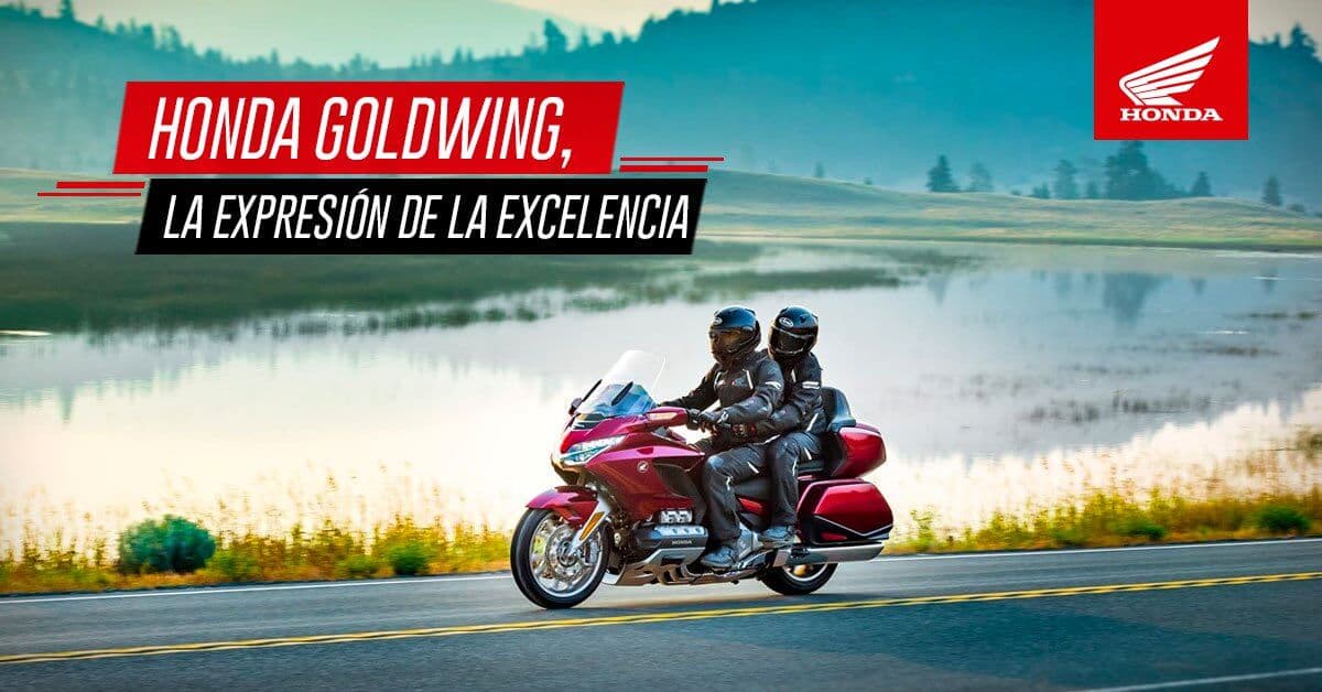 Vuelve la emblemática Honda Goldwing