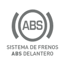 NUEVO Freno Delantero de Disco con sistema ABS