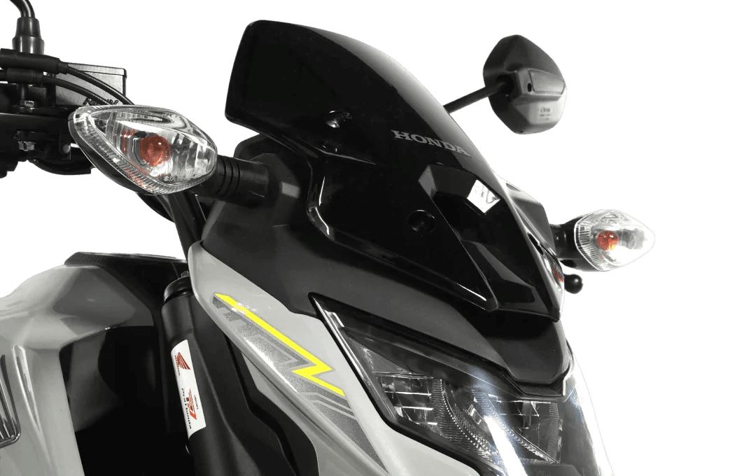 Visor frontal