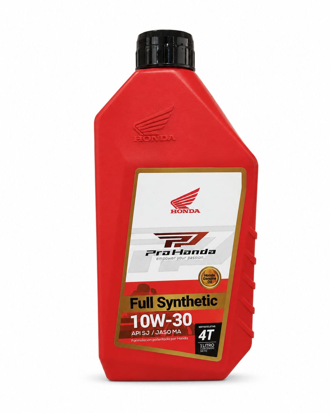 LITRO LUBRICANTE PRO HONDA MOTO 4T 10W-30 FULL SINTÉTICO