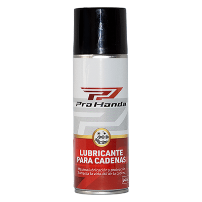 Lubricante de cadena Pro Honda