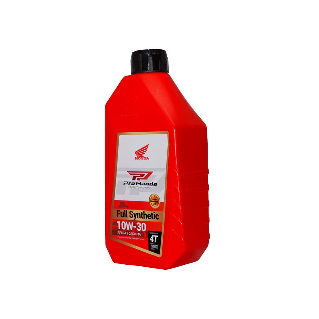 LITRO LUBRICANTE PRO HONDA MOTO 4T 10W-30 FULL SINTÉTICO
