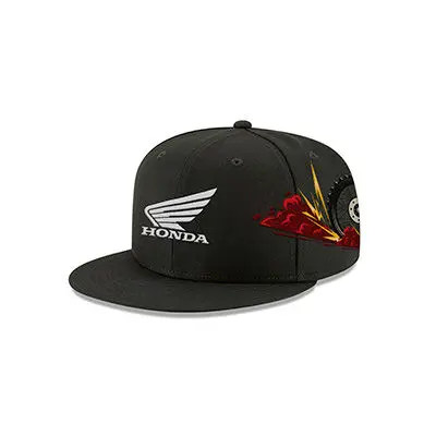 Gorra Honda XR1 HELMET negra unisex