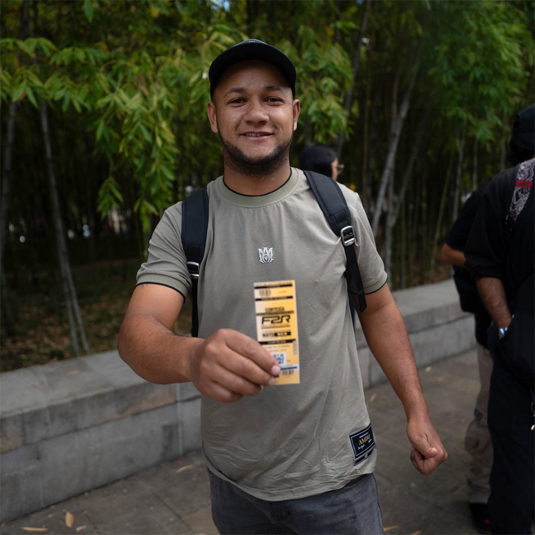 entradas a la feria de las dos ruedas